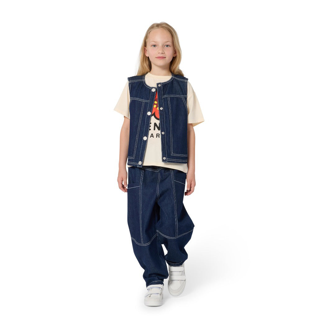 Kenzo Kids Denim Trousers