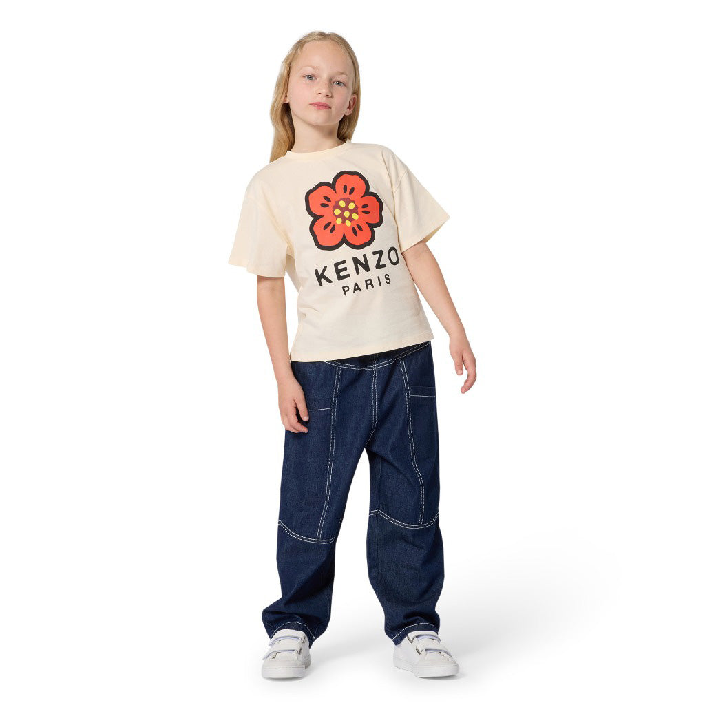 Kenzo Kids Denim Trousers