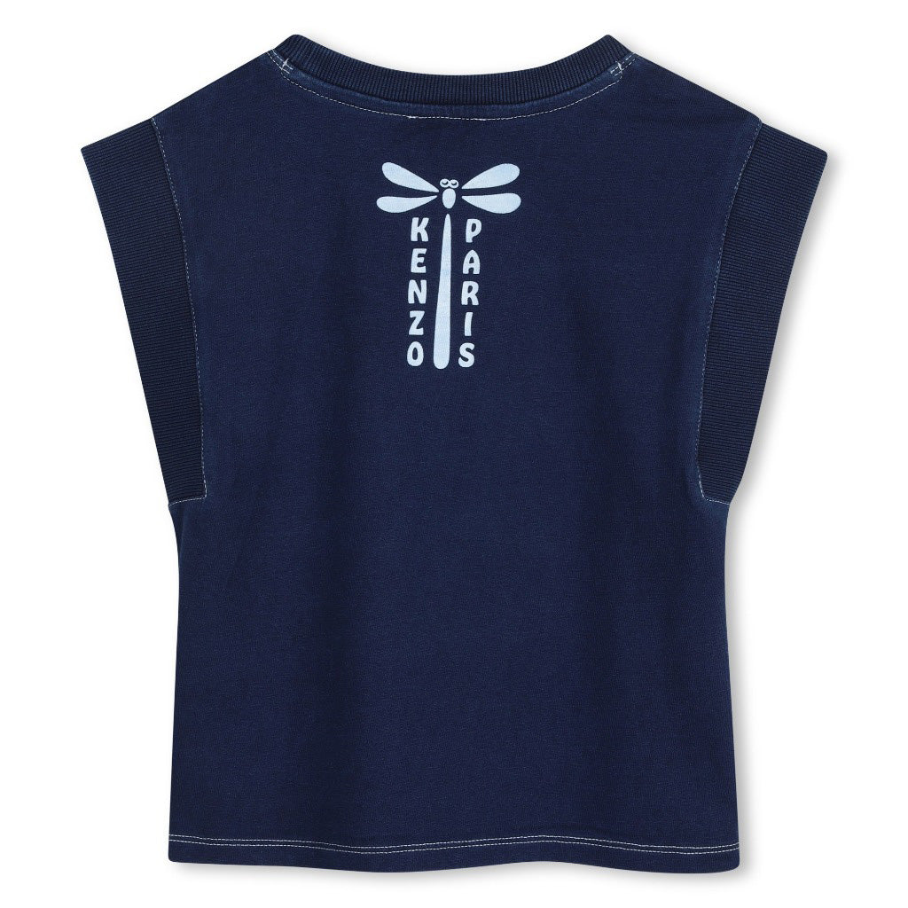 Kenzo Kids Dragonfly Sleeveless Top