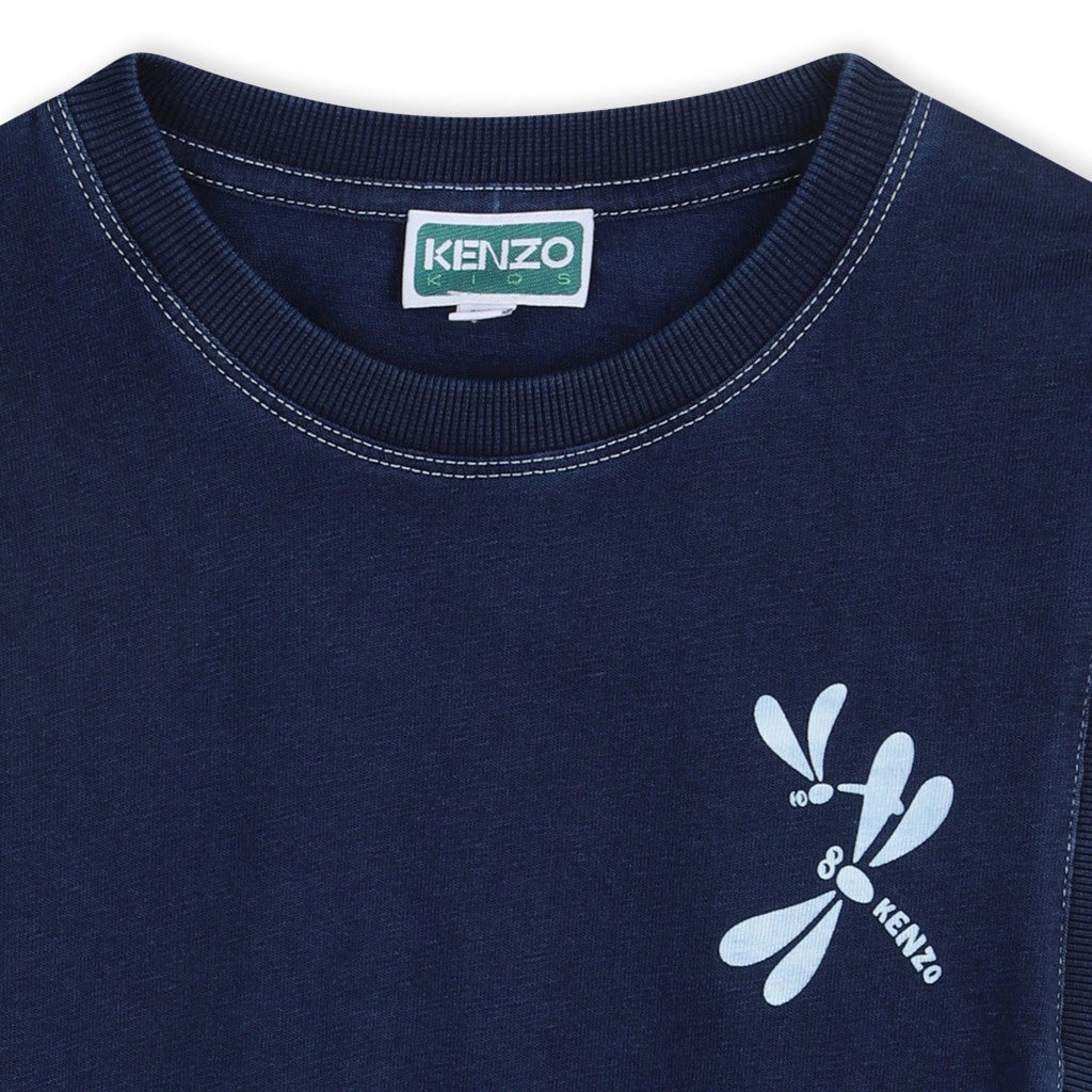 Kenzo Kids Dragonfly Sleeveless Top