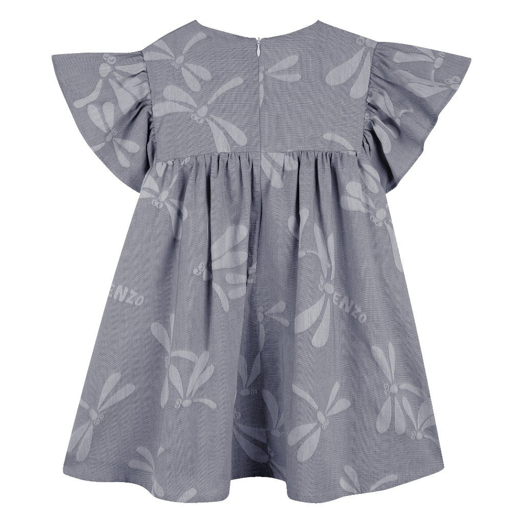 Kenzo Kids Dragonfly Pattern Dress