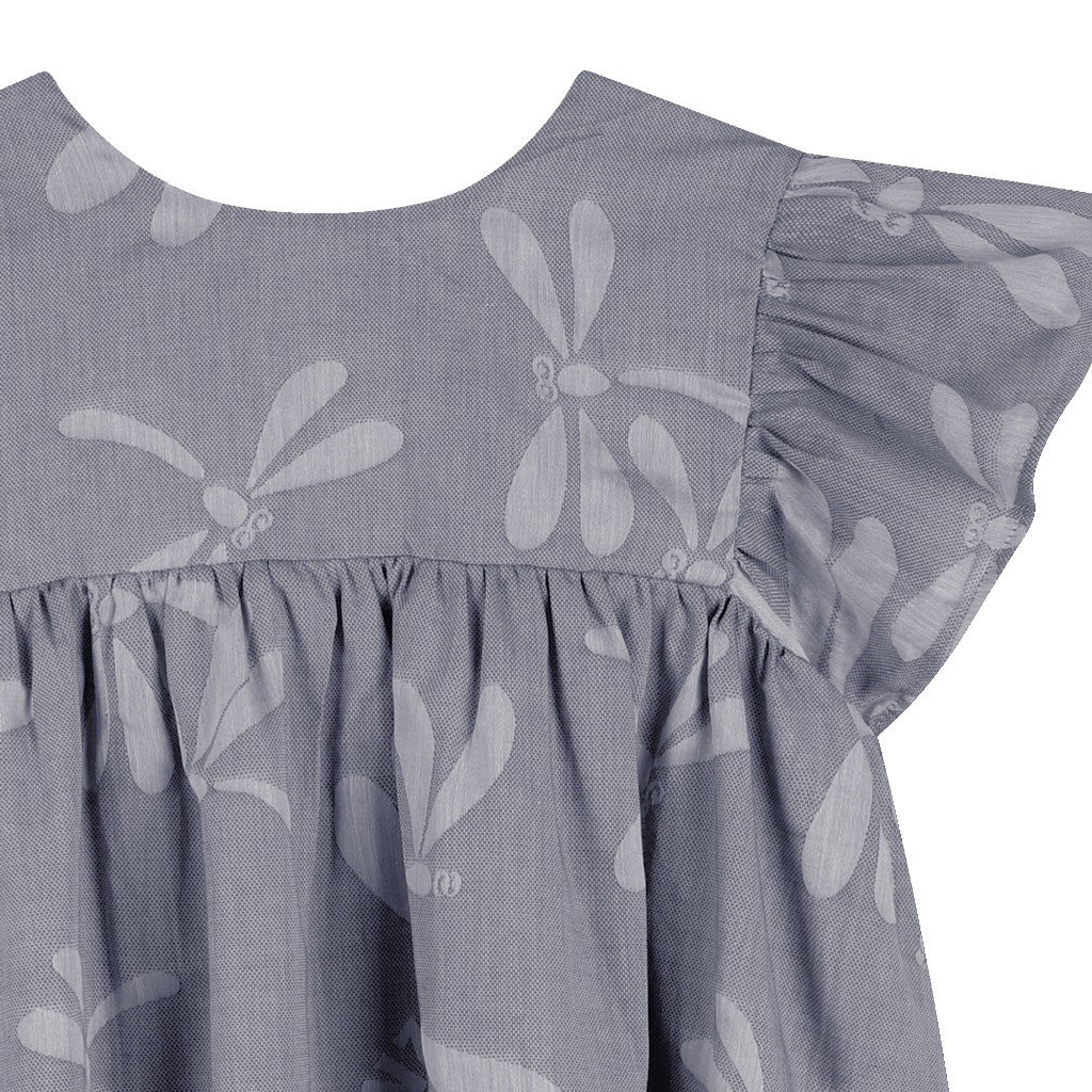 Kenzo Kids Dragonfly Pattern Blouse