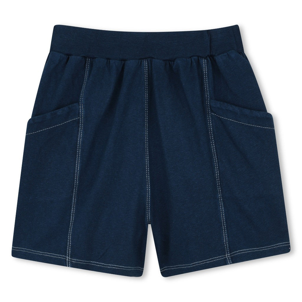 Kenzo Kids Logo Pocket Shorts