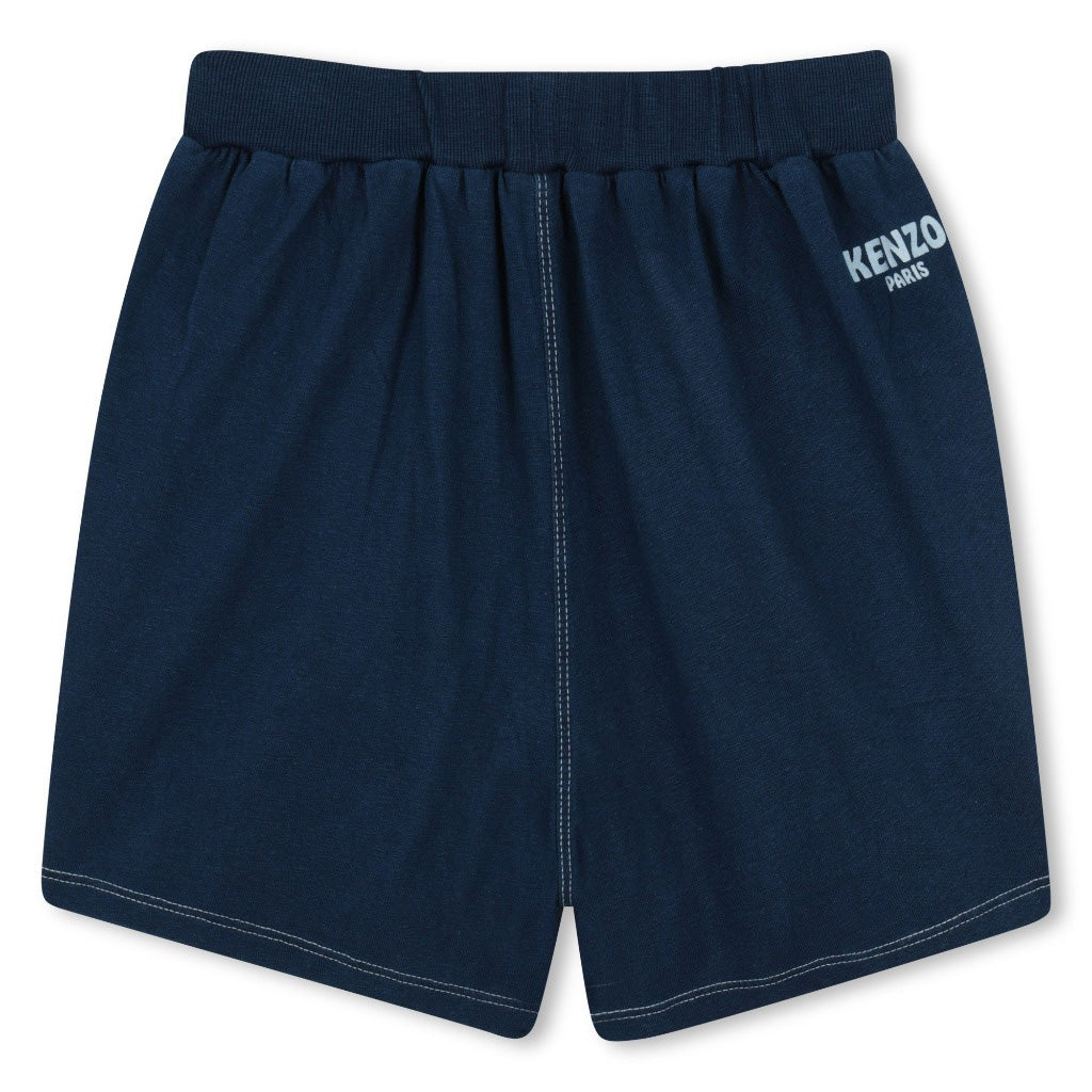 Kenzo Kids Logo Pocket Shorts