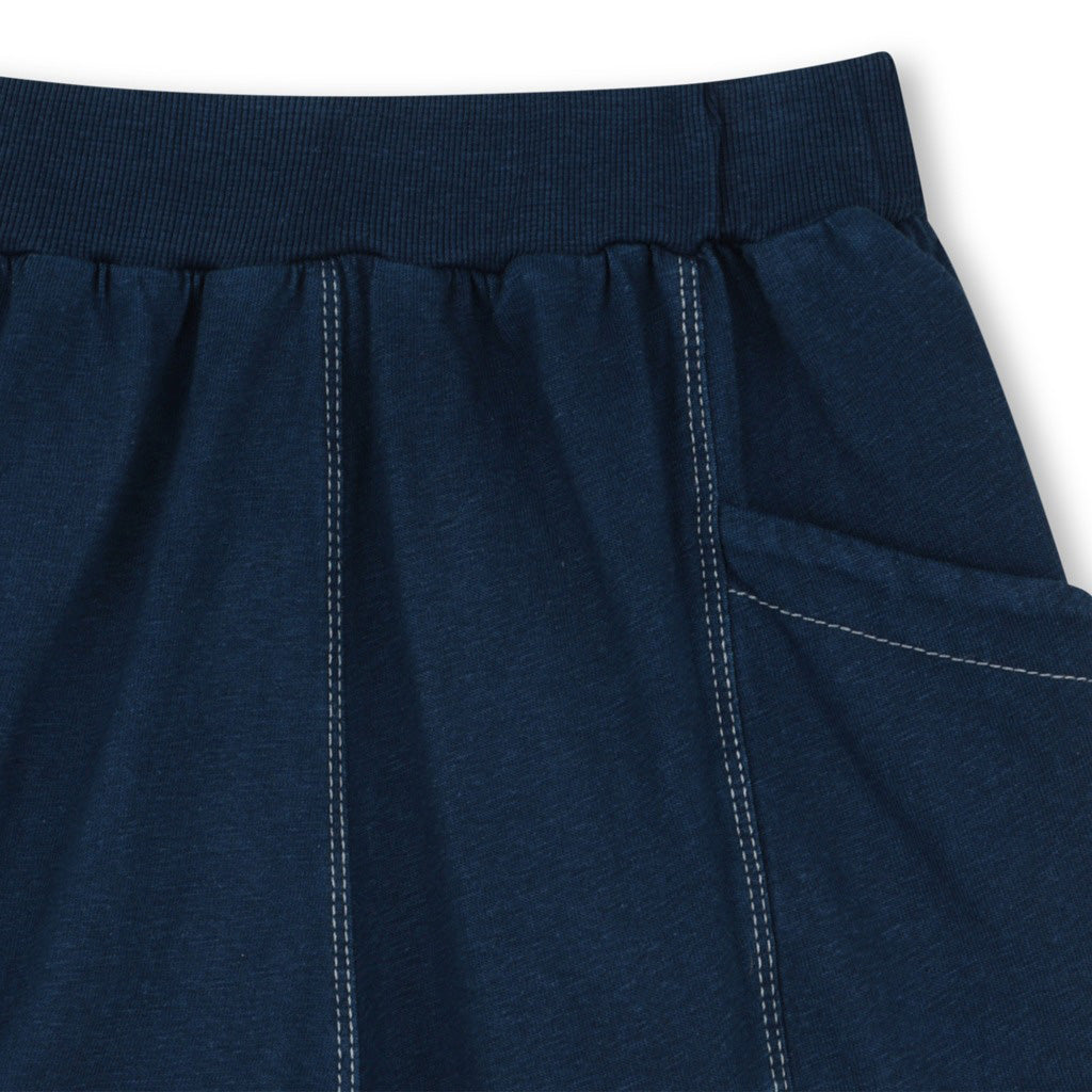 Kenzo Kids Logo Pocket Shorts