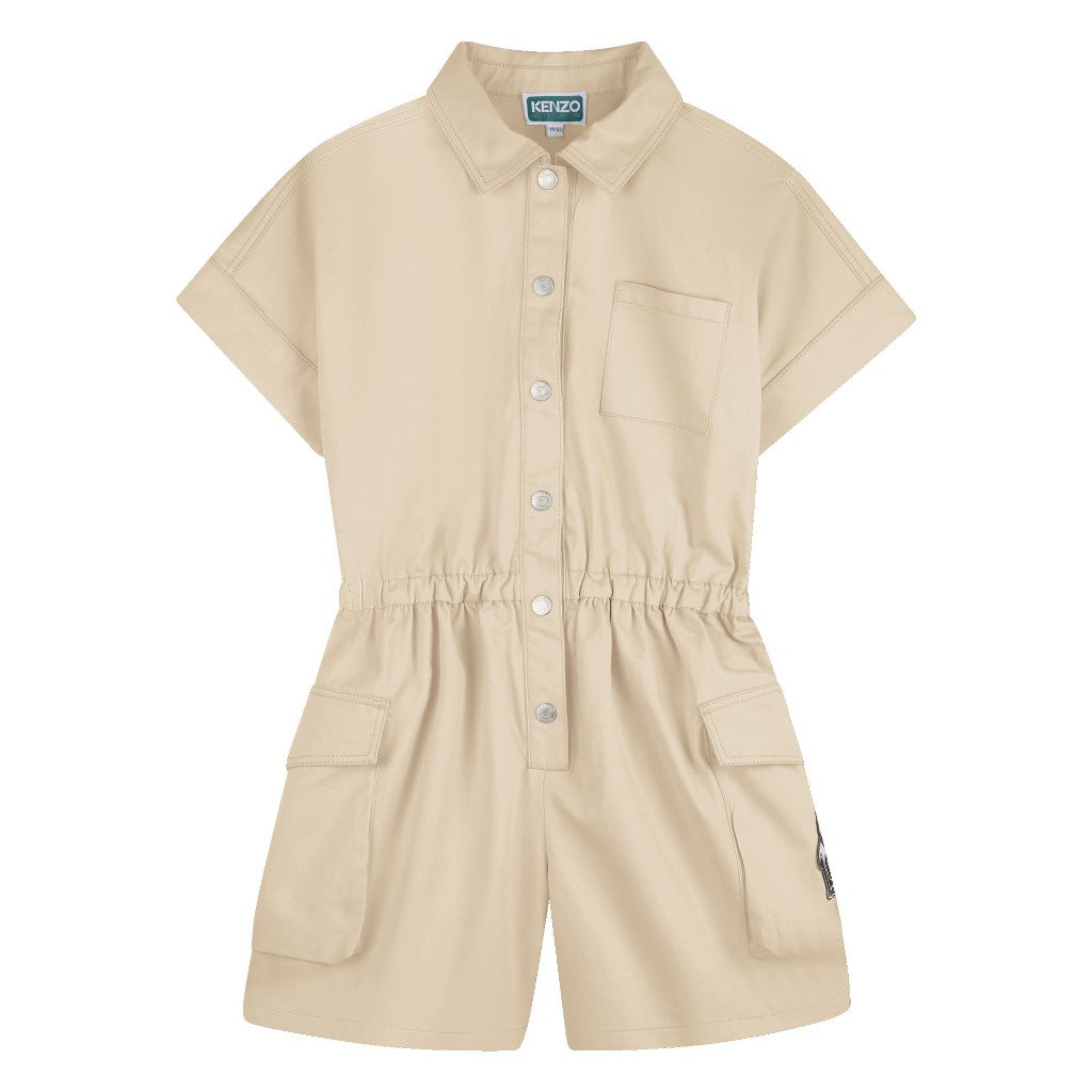 Kenzo Kids Logo Jumpsuit