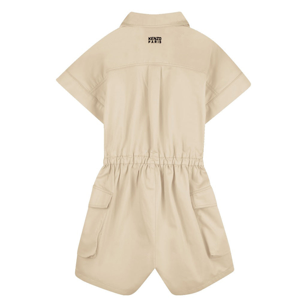 Kenzo Kids Logo Jumpsuit