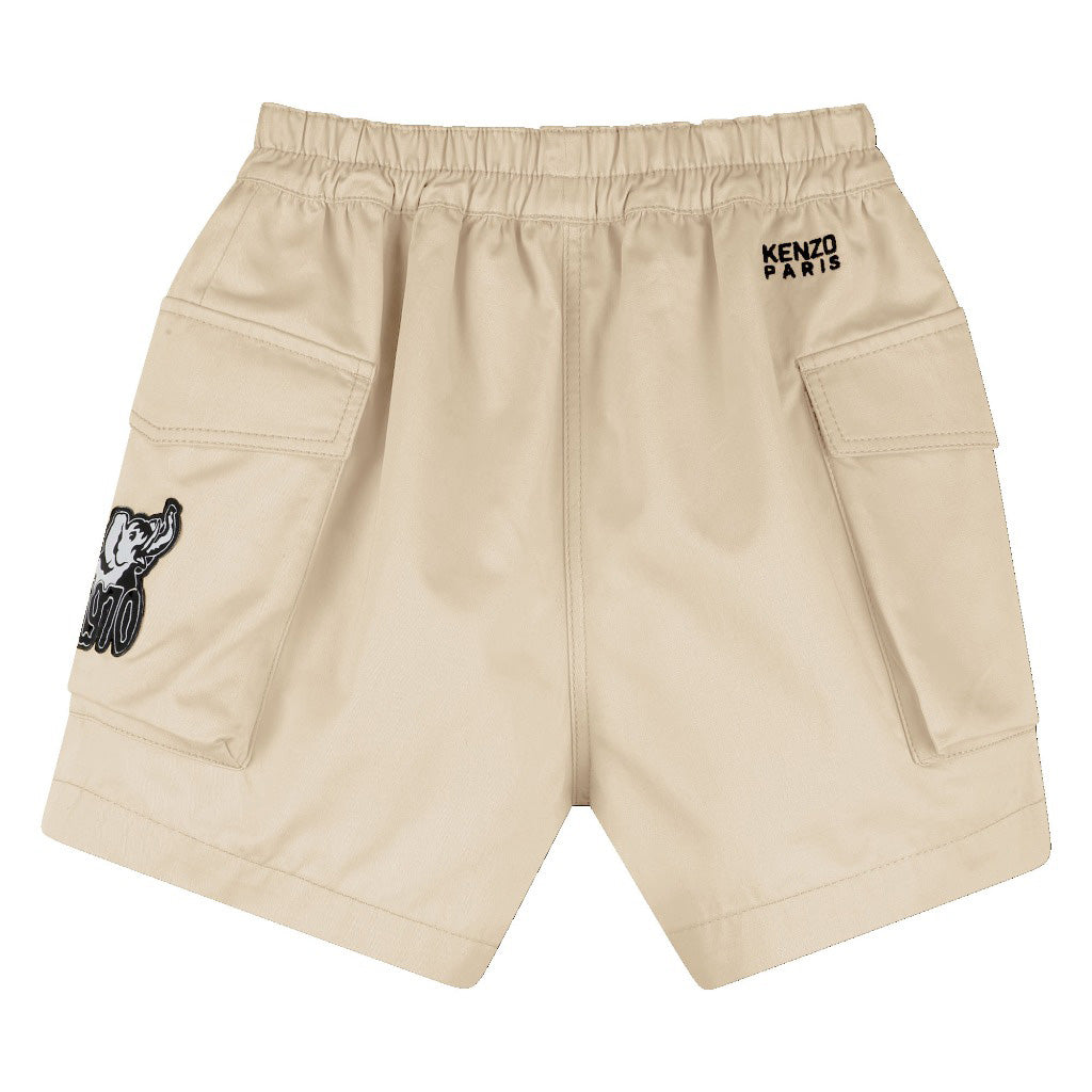 Kenzo Kids Panda Cargo Shorts