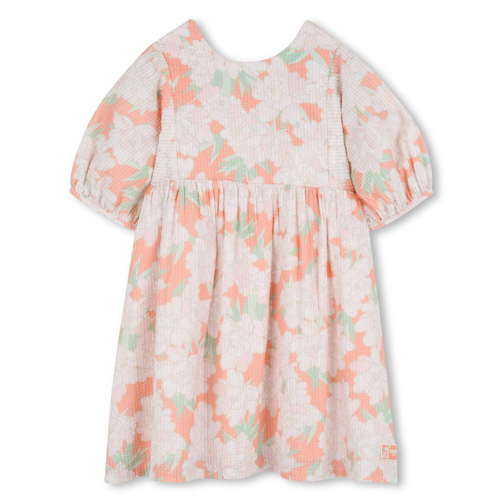 Kenzo Kids Floral Pattern Dress