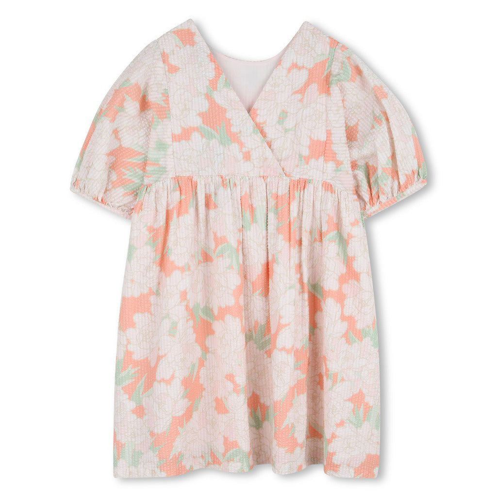Kenzo Kids Floral Pattern Dress
