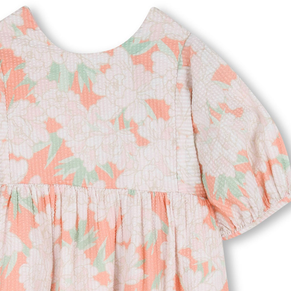 Kenzo Kids Floral Pattern Dress