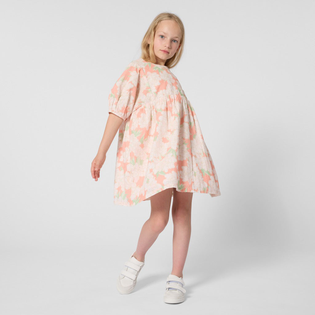 Kenzo Kids Floral Pattern Dress