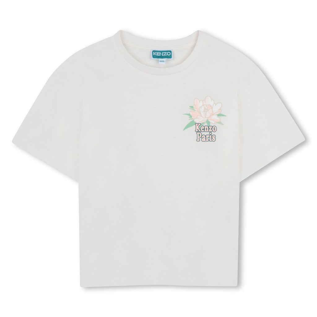 Kenzo Kids Flower Logo T-shirt