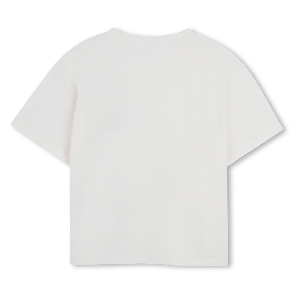 Kenzo Kids Flower Logo T-shirt