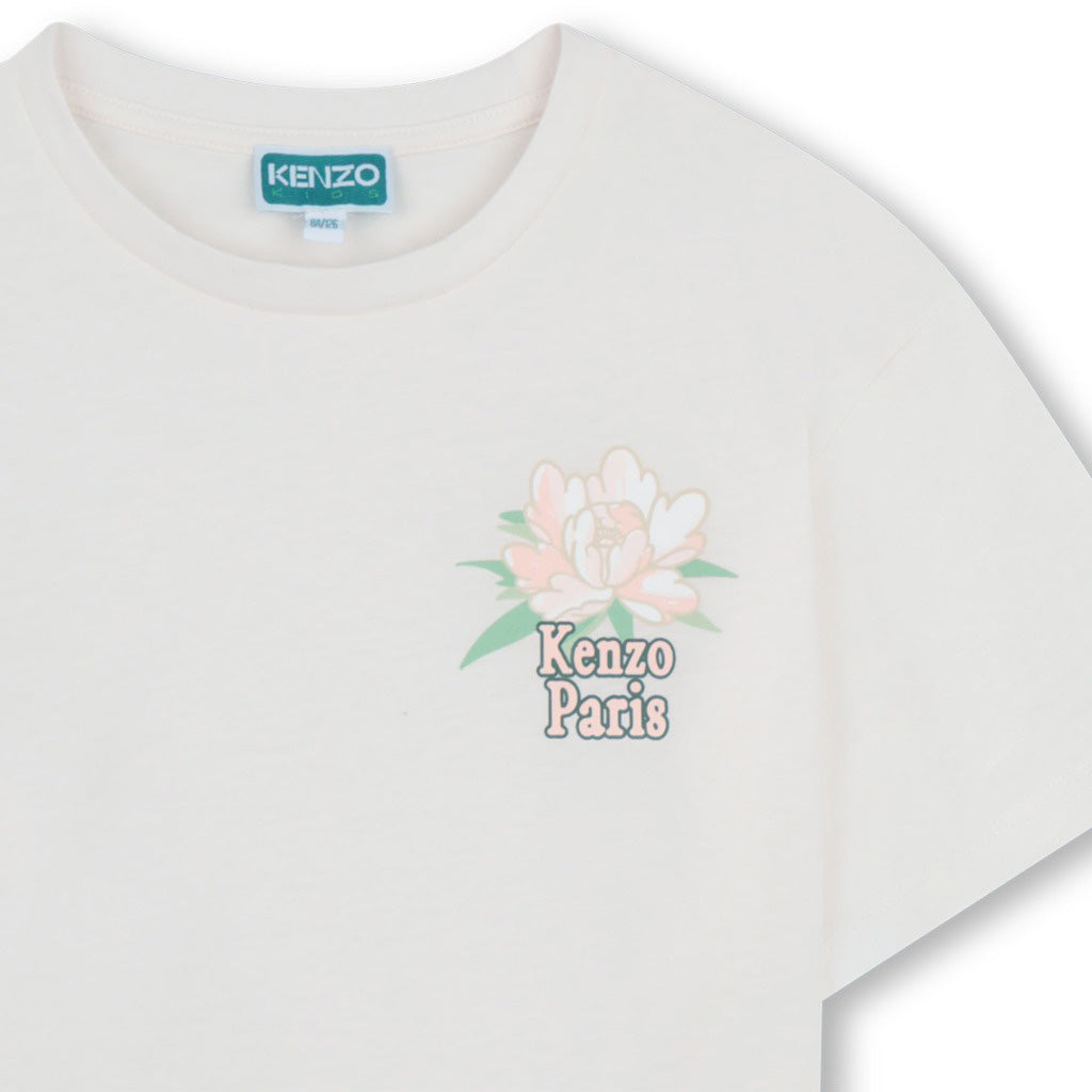 Kenzo Kids Flower Logo T-shirt