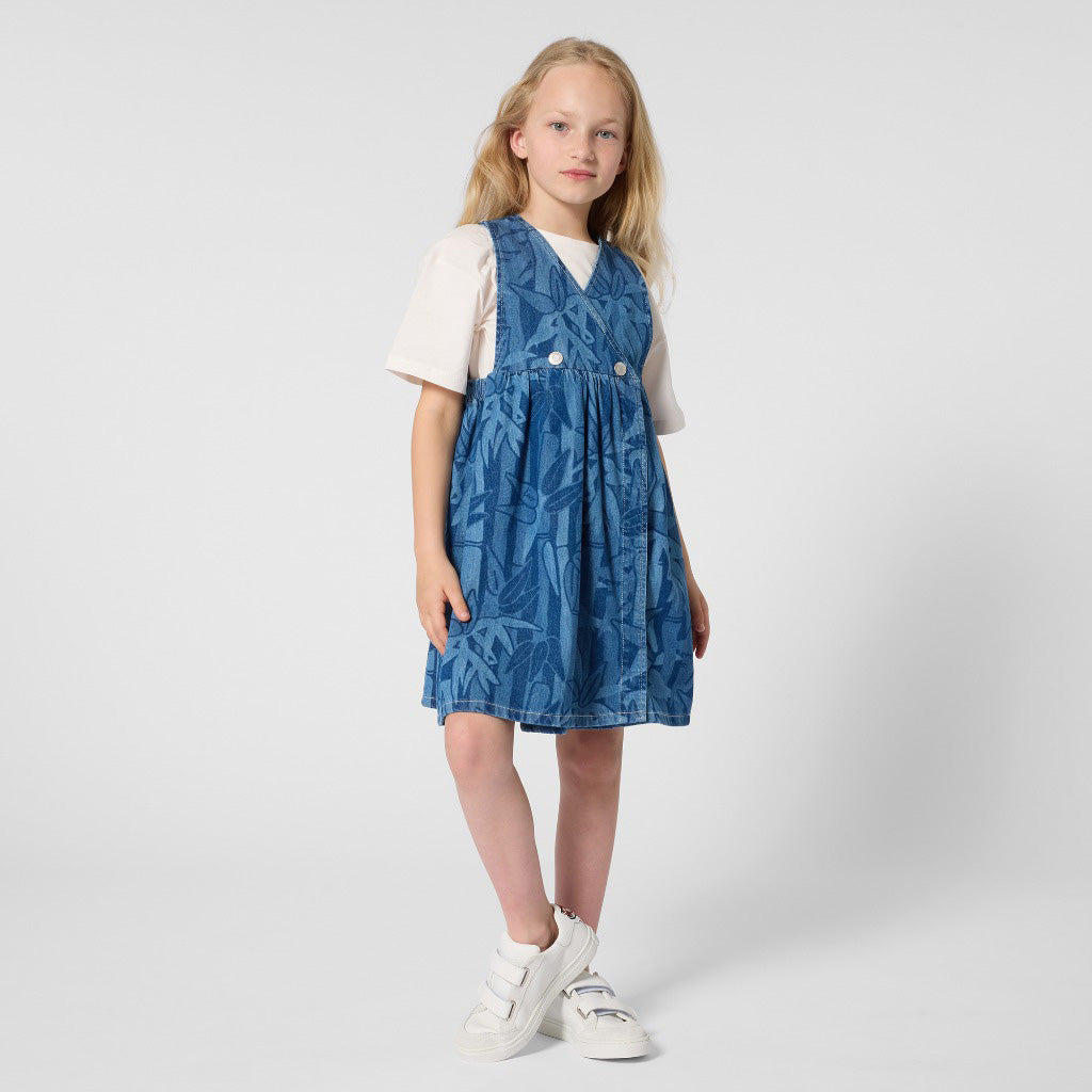 Kenzo Kids Flower Logo T-shirt