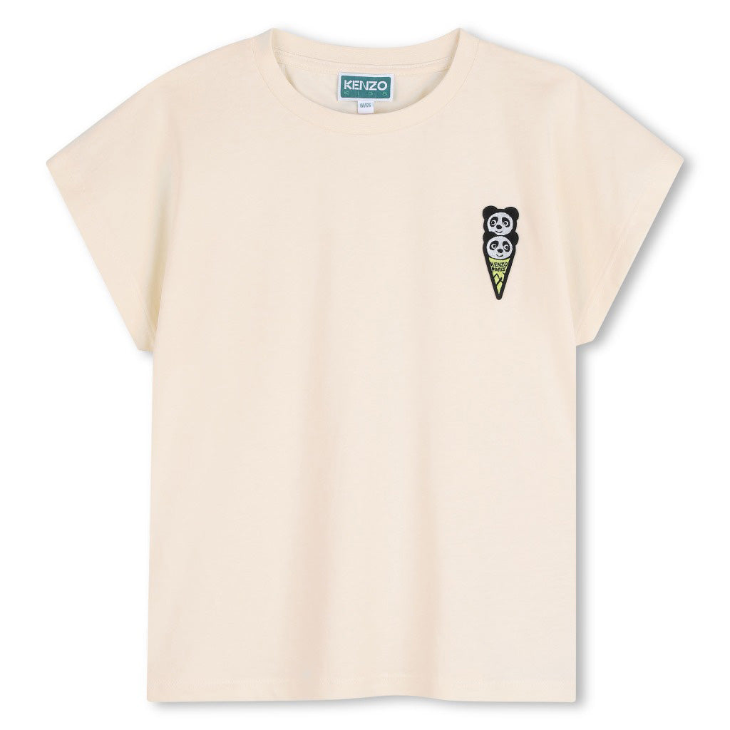 Kenzo Kids Panda Sleeveless Top