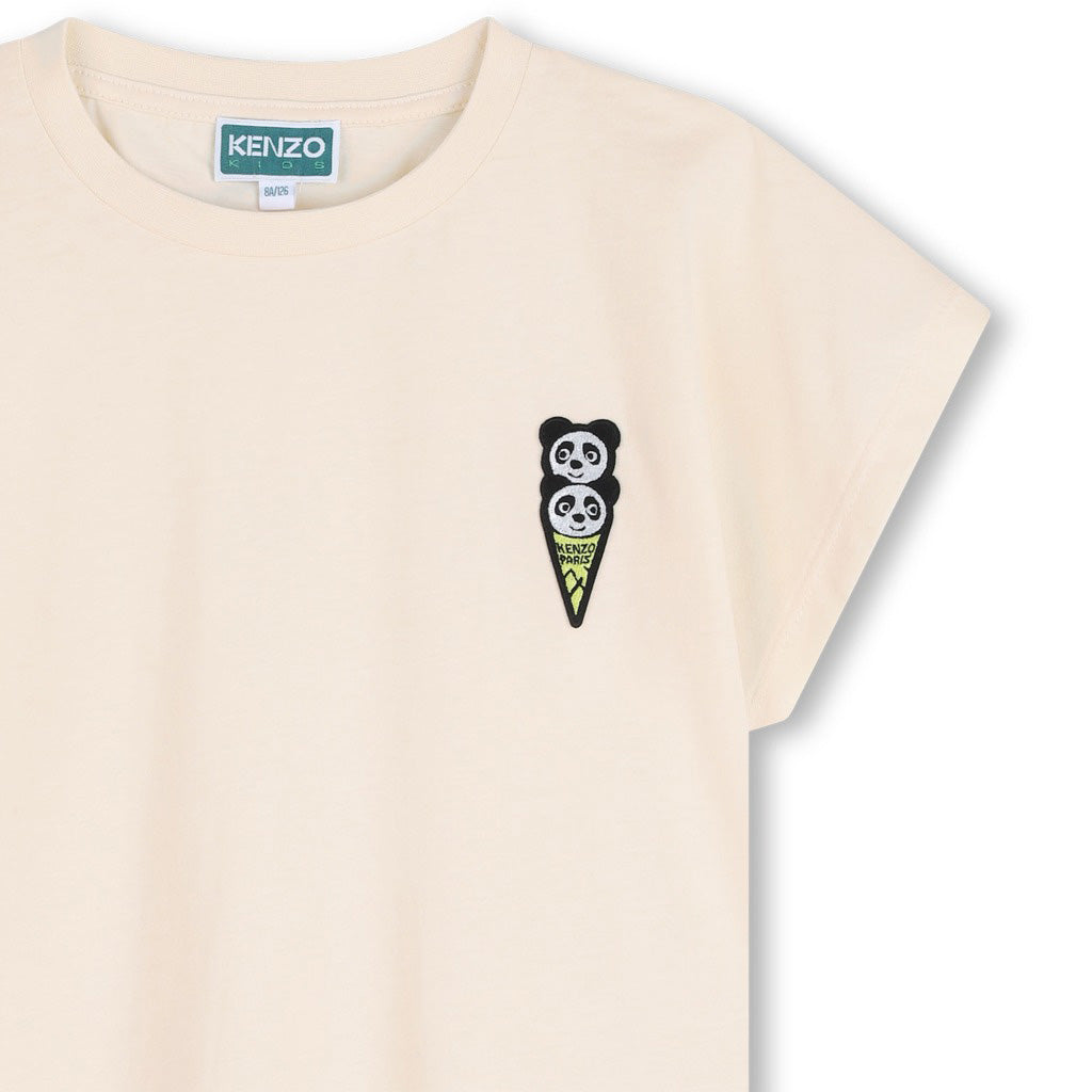 Kenzo Kids Panda Sleeveless Top