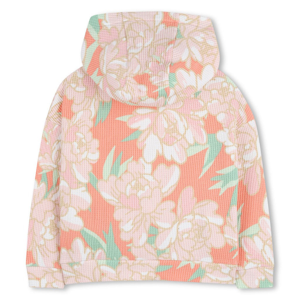 Kenzo Kids Floral Hooded Jacket