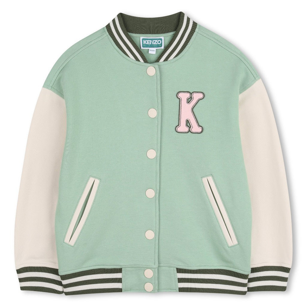 Kenzo Kids Logo Varsity Jacket