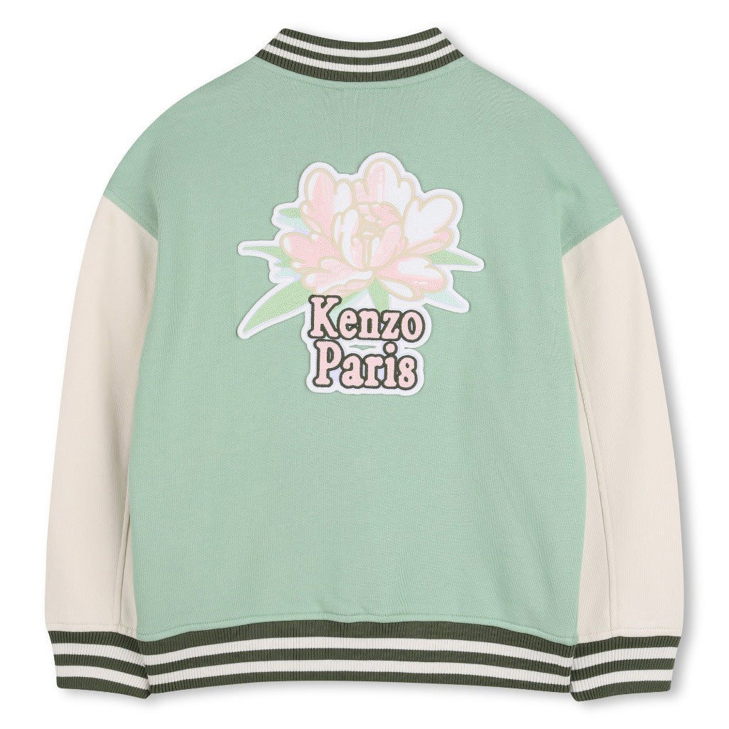 Kenzo Kids Logo Varsity Jacket