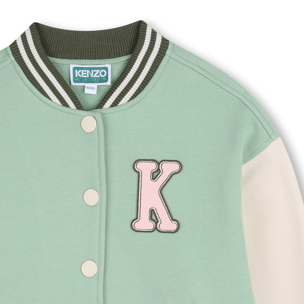 Kenzo Kids Logo Varsity Jacket