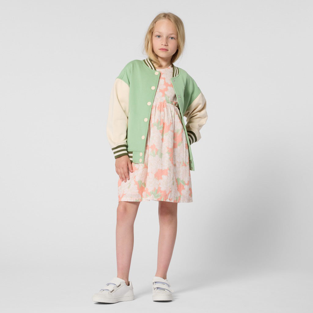 Kenzo Kids Logo Varsity Jacket