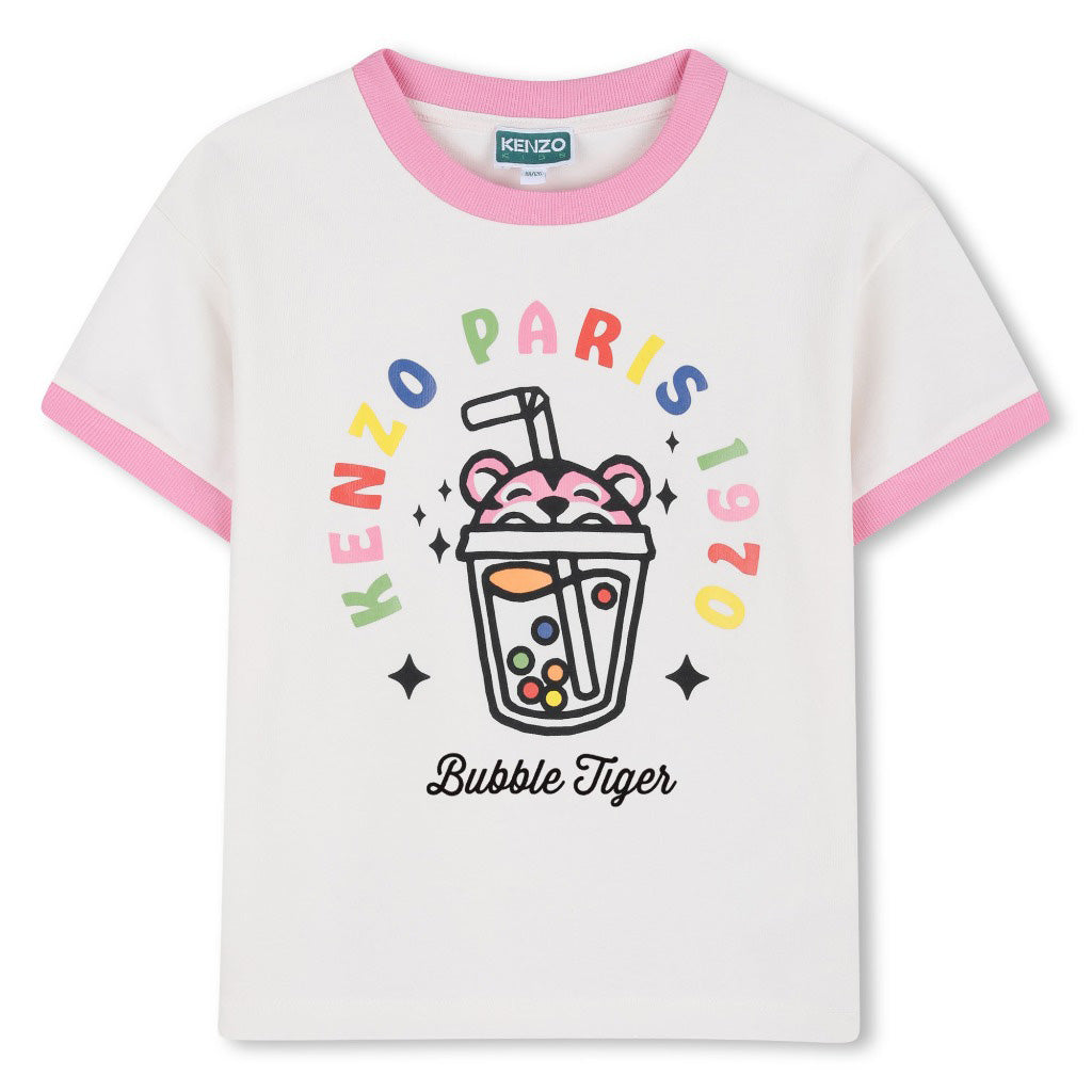 Kenzo Kids Bubble Tiger T-shirt