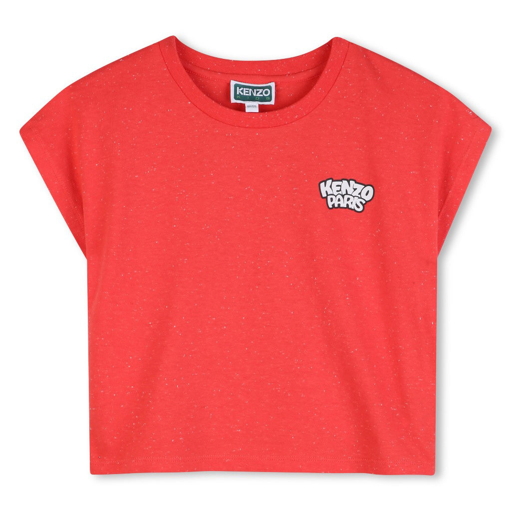 Kenzo Kids Logo Sleeveless Top