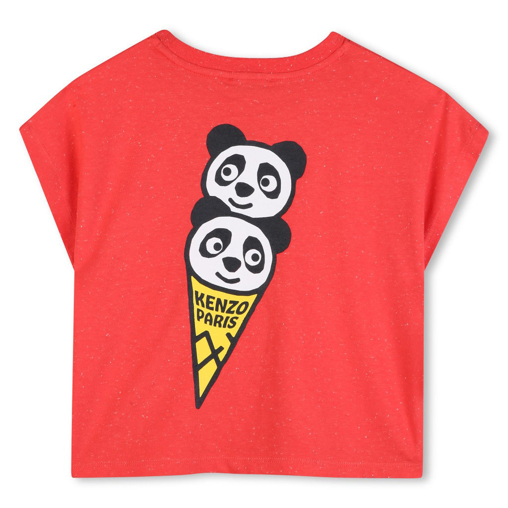 Kenzo Kids Logo Sleeveless Top