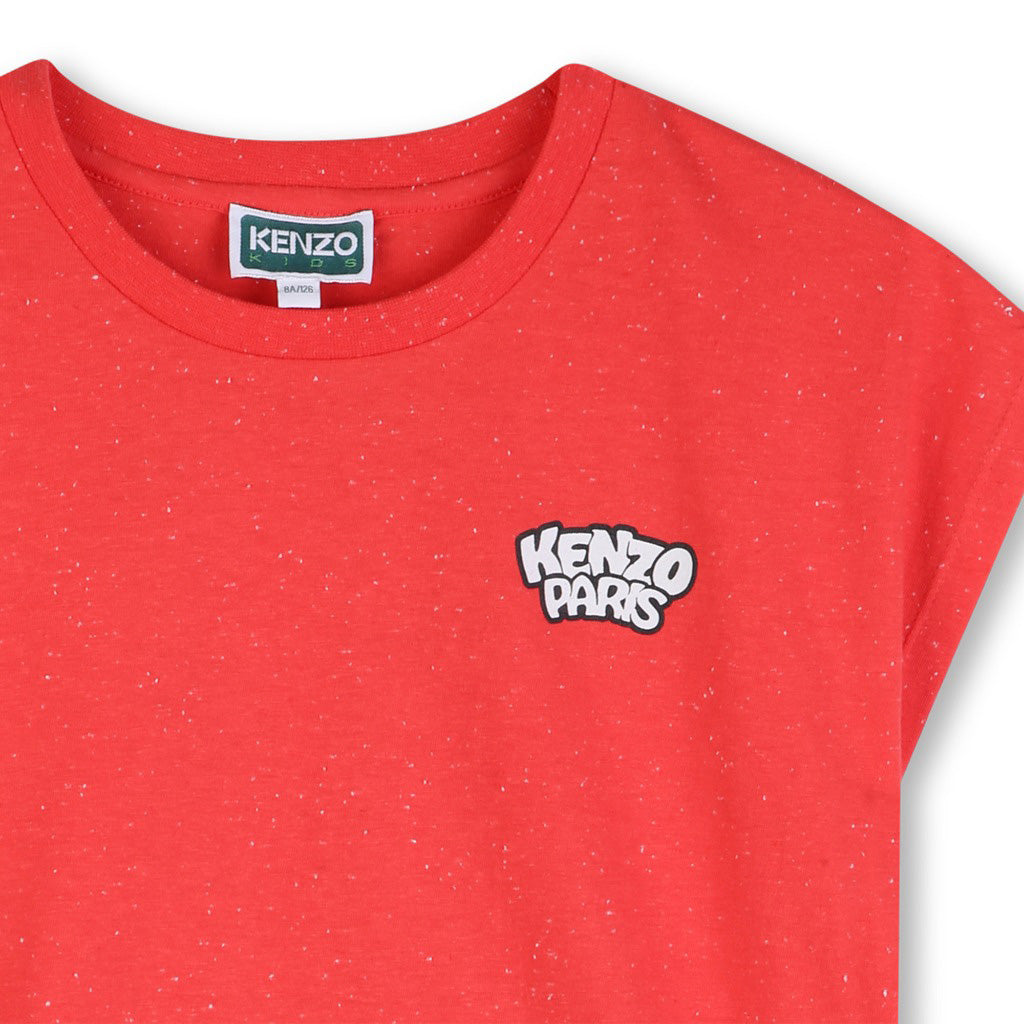 Kenzo Kids Logo Sleeveless Top