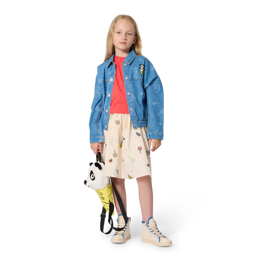 Kenzo Kids Logo Sleeveless Top