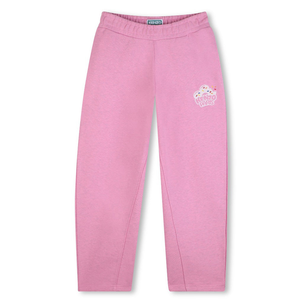 Kenzo Kids Flower Logo Sweatpants