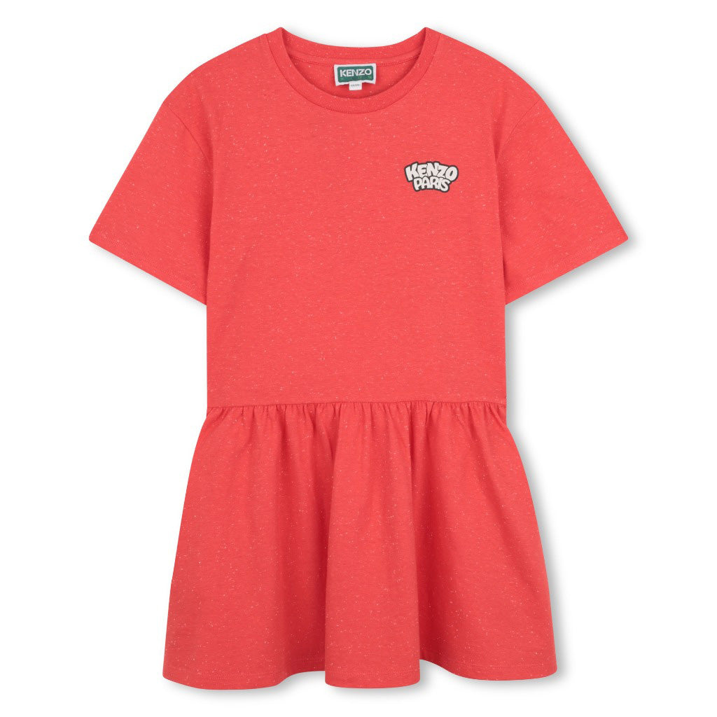Kenzo Kids Logo Grpahic Dress