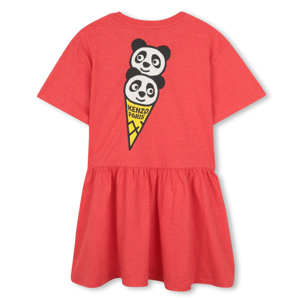 Kenzo Kids Logo Grpahic Dress