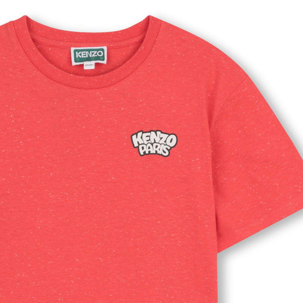 Kenzo Kids Logo Grpahic Dress
