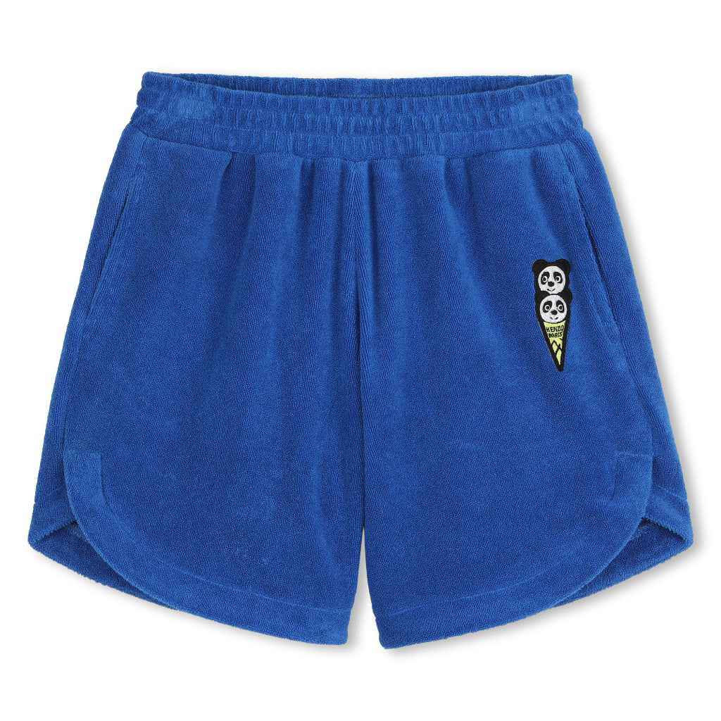Kenzo Kids Panda Logo Shorts