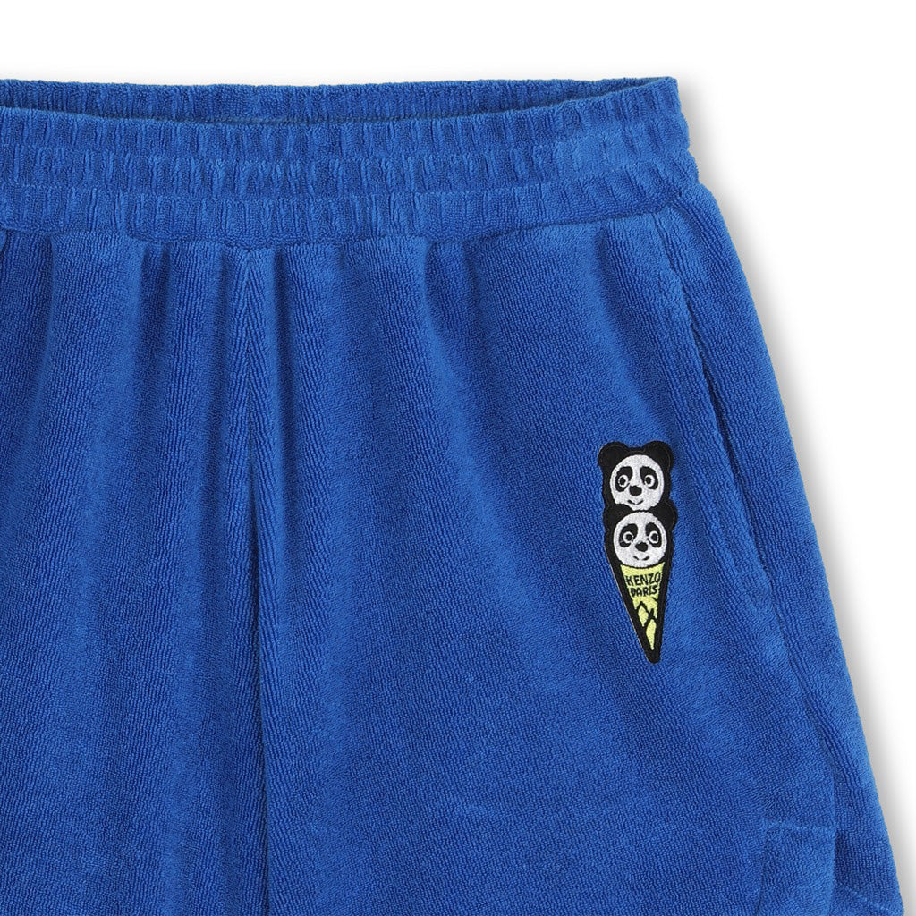 Kenzo Kids Panda Logo Shorts