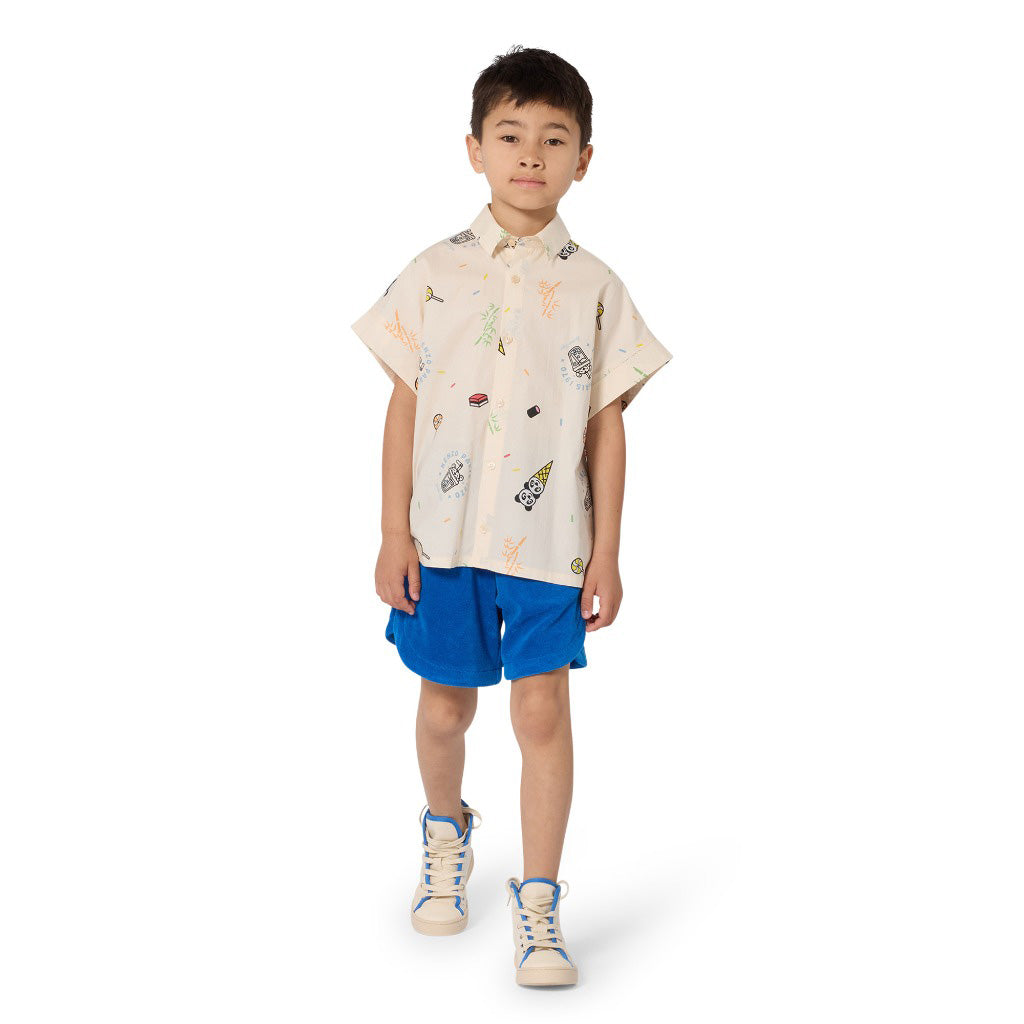 Kenzo Kids Panda Logo Shorts