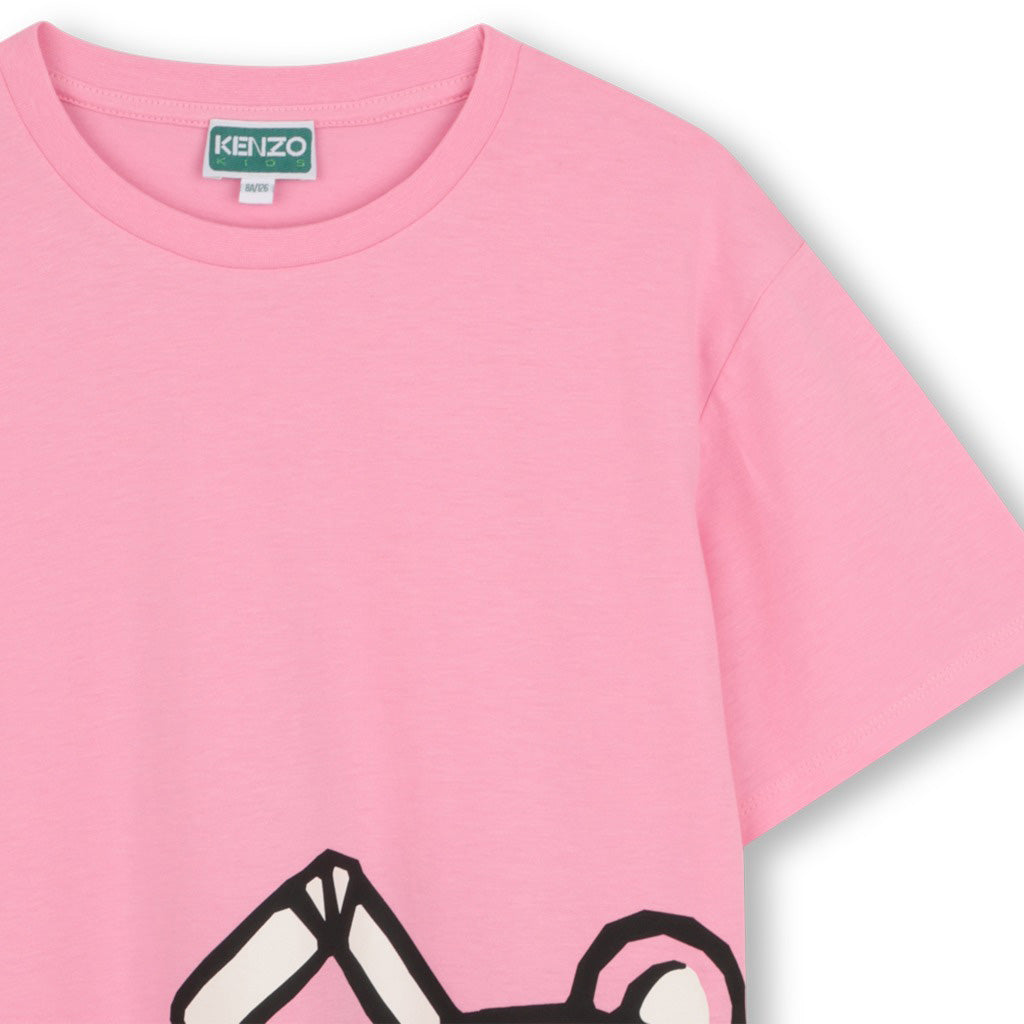 Kenzo Kids Bubble Tiger Dress