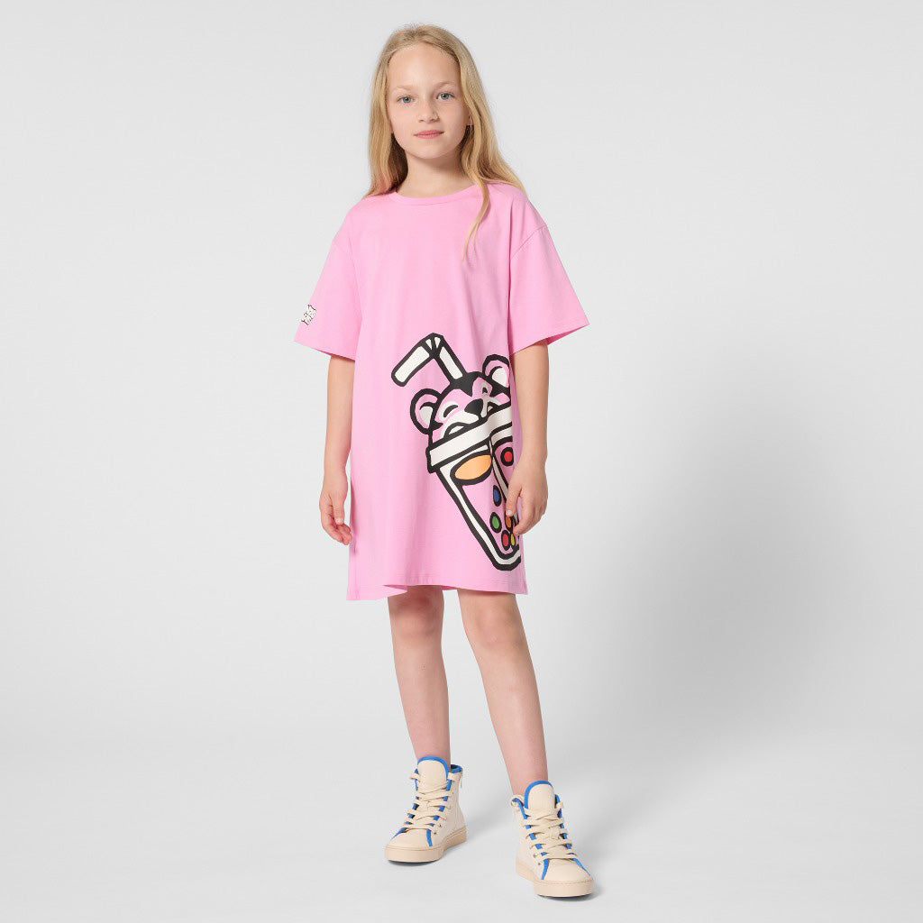 Kenzo Kids Bubble Tiger Dress