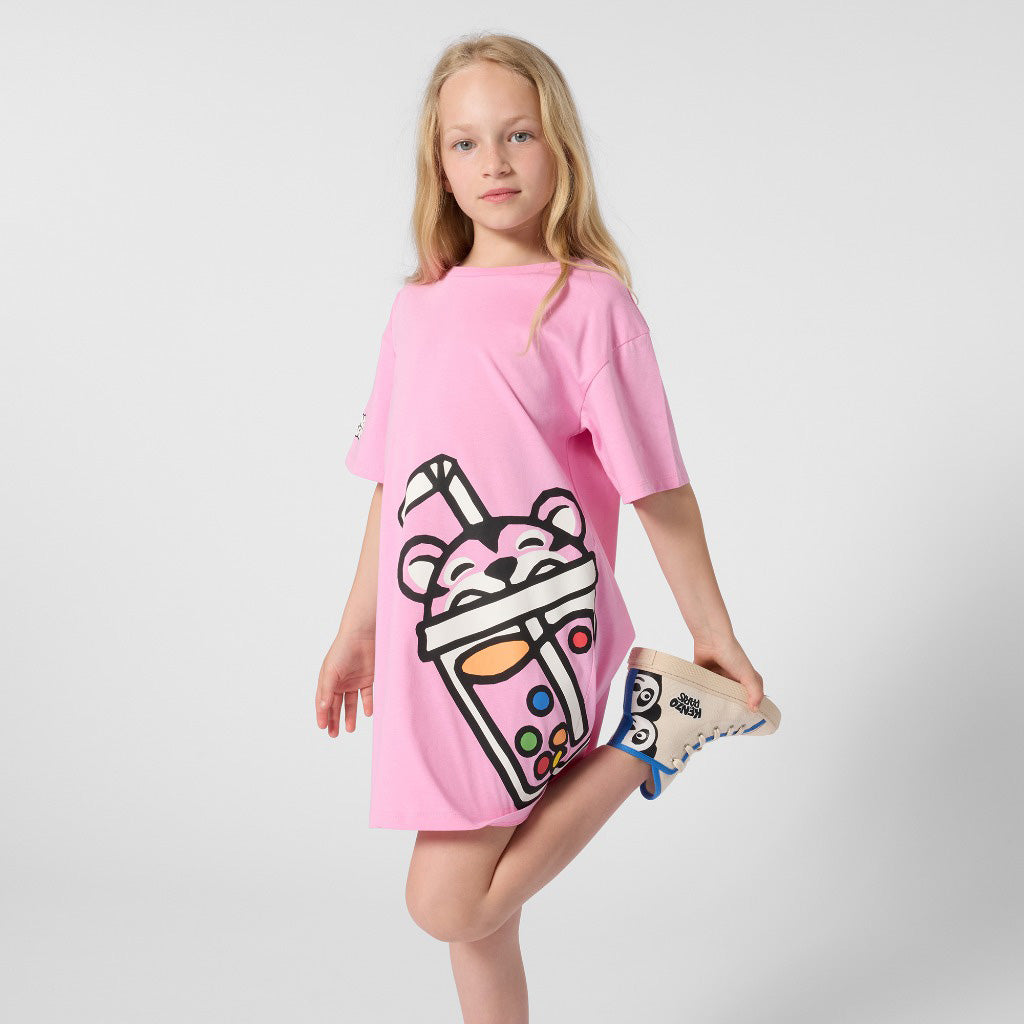 Kenzo Kids Bubble Tiger Dress