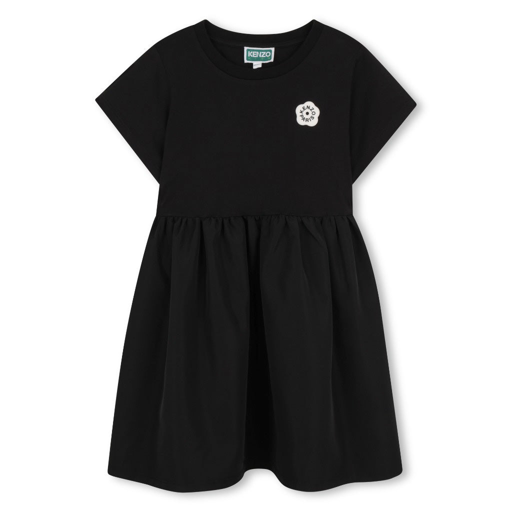 Kenzo Kids Flower Logo Dress