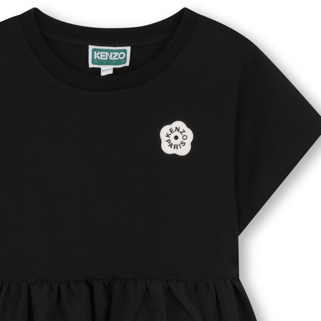 Kenzo Kids Flower Logo Dress