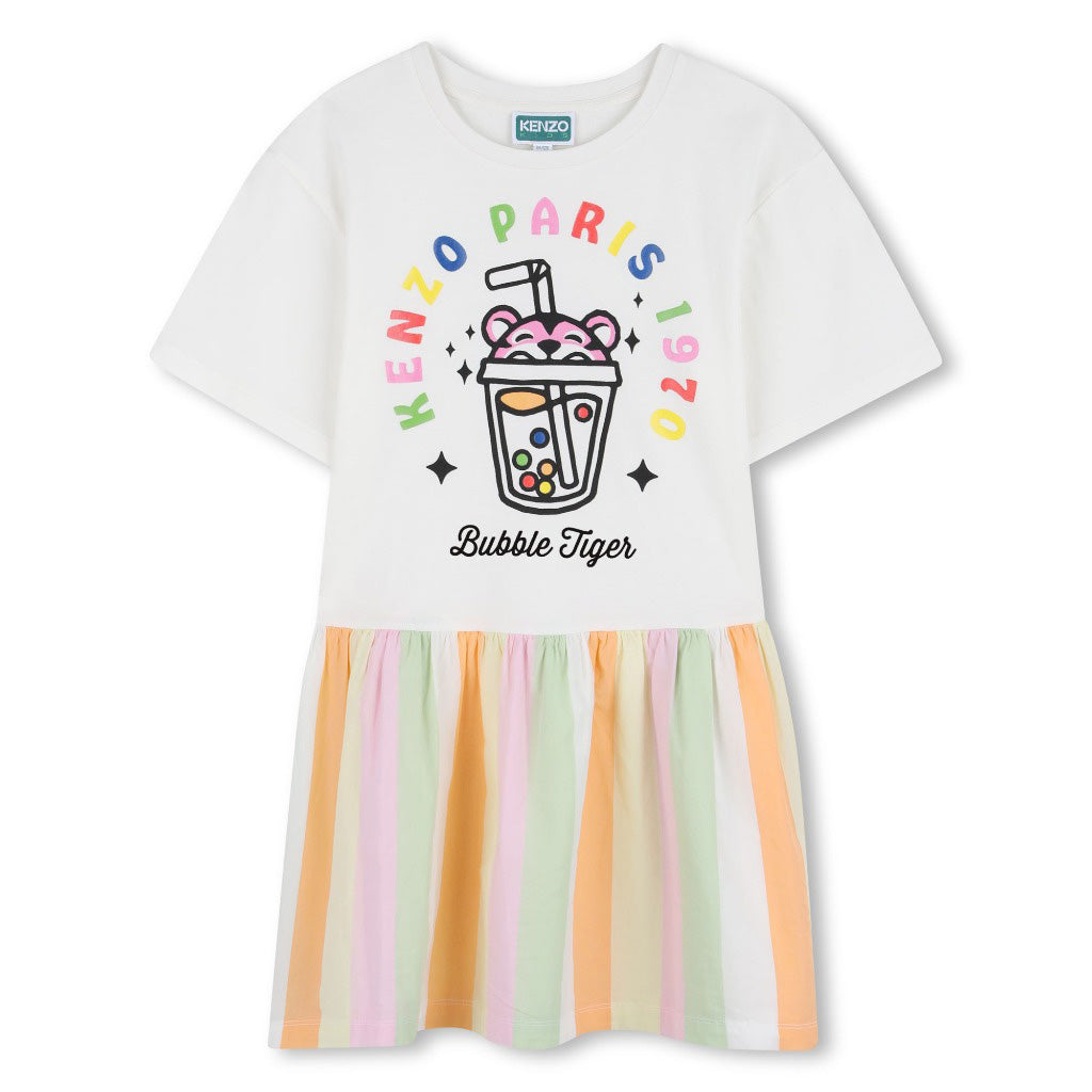 Kenzo Kids Bubble Tiger Dress