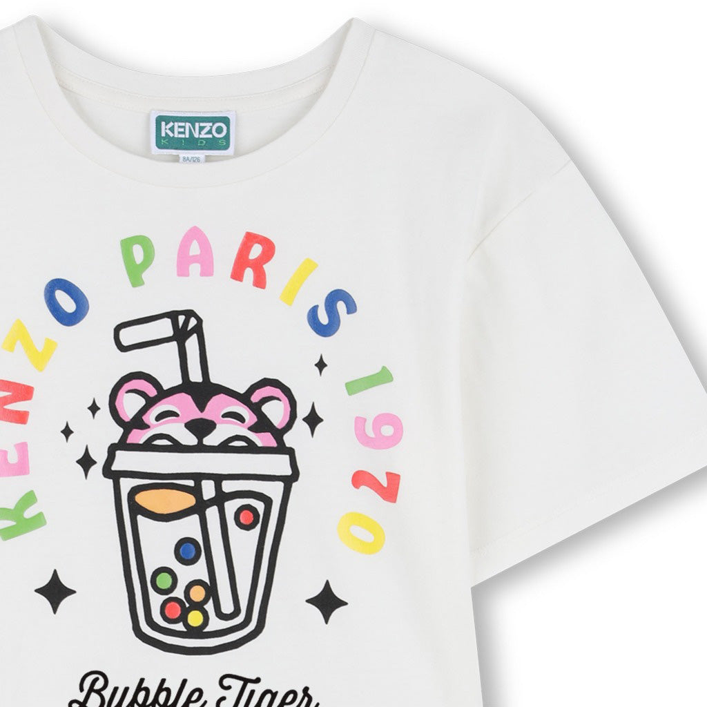 Kenzo Kids Bubble Tiger Dress