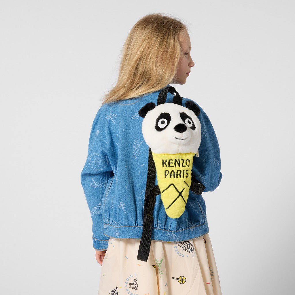 Kenzo Kids Panda Denim Jacket