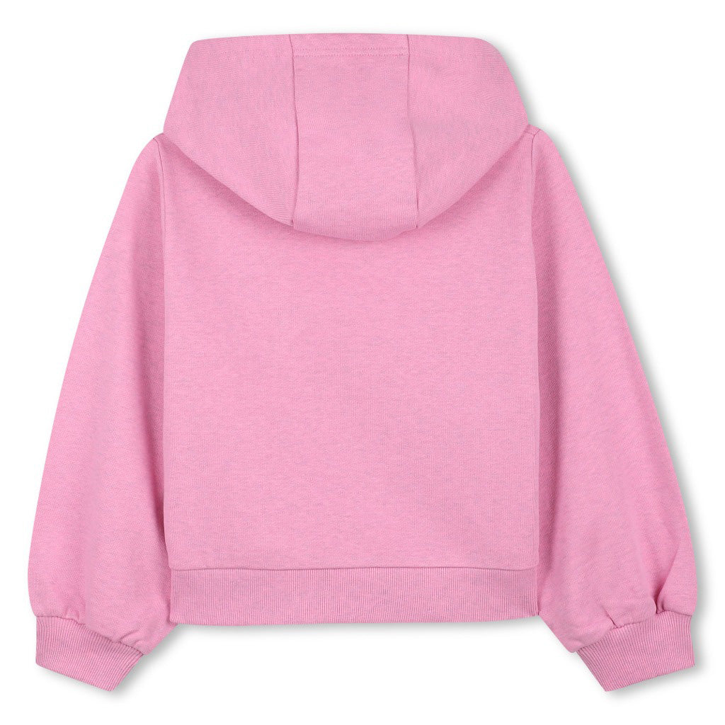 Kenzo Kids Logo Hooded Cardigan