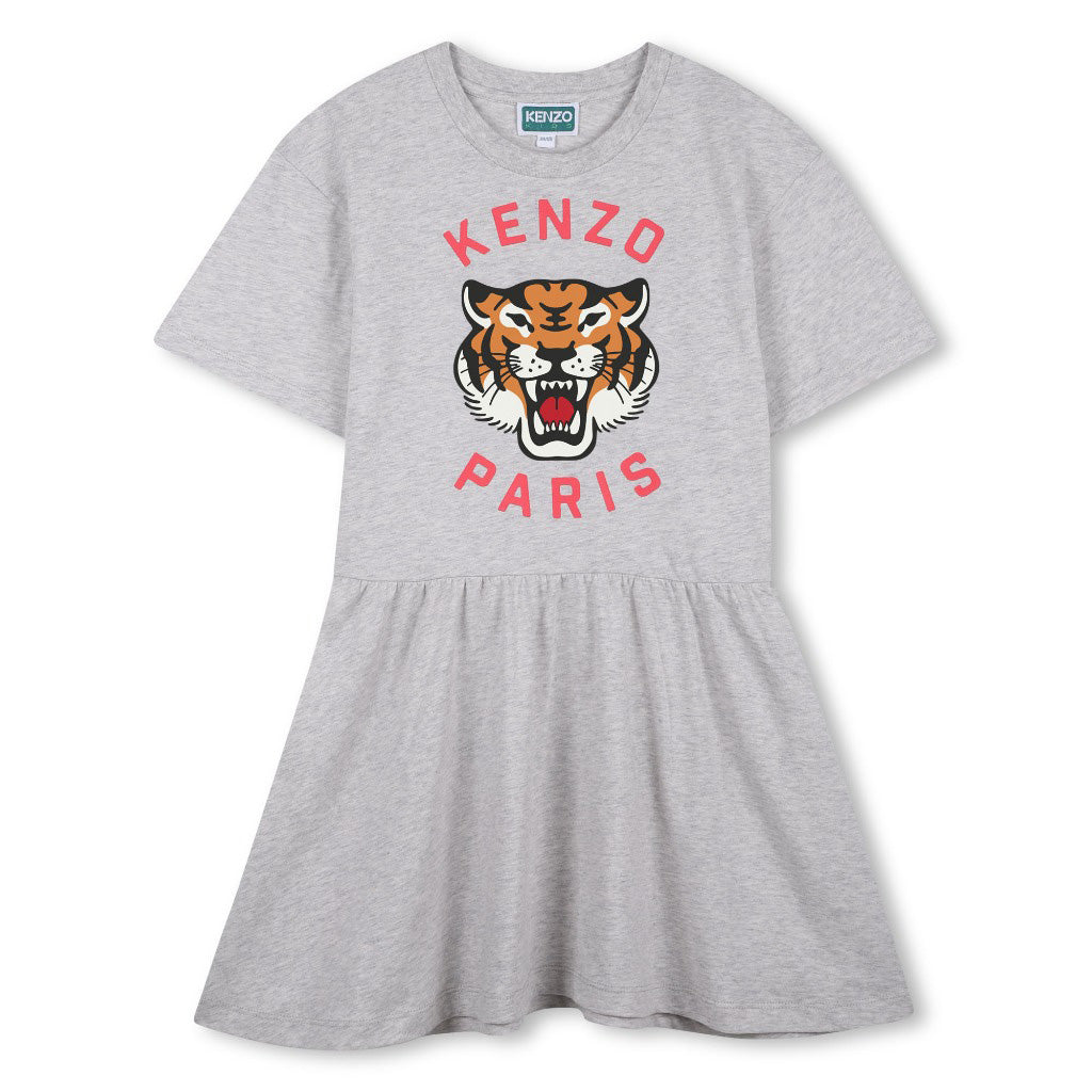 Kenzo Kids Tiger Logo Dress