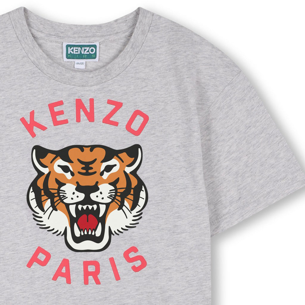 Kenzo Kids Tiger Logo Dress